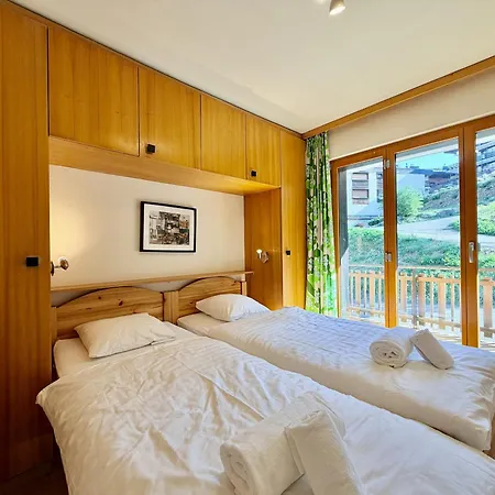 Gentianes G 010 - Cosy 8 Pers * Veysonnaz