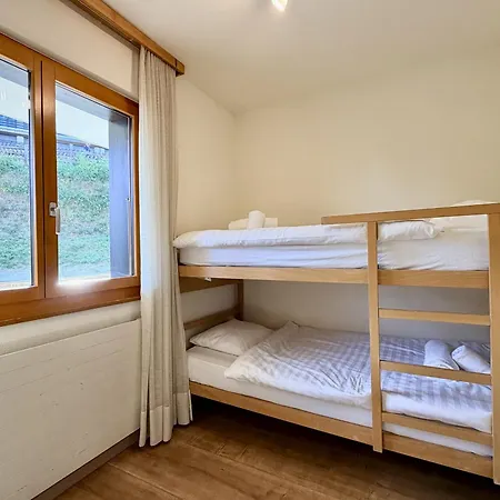 Gentianes G 010 - Cosy 8 Pers Apartment Veysonnaz